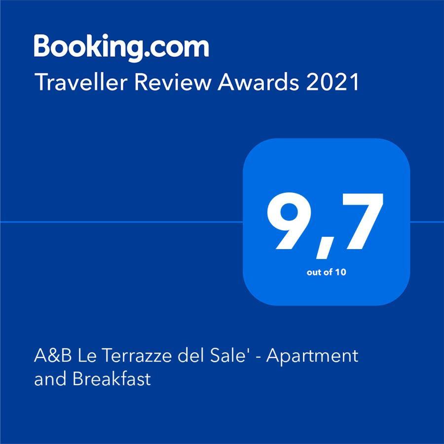 A&B Le Terrazze Del Sale' - Apartments Trento Luaran gambar