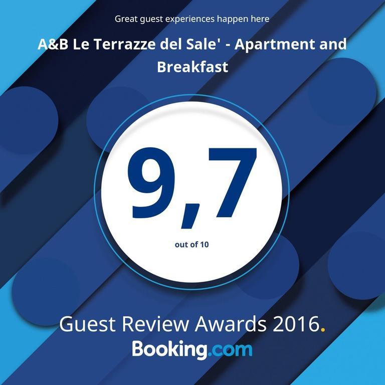 A&B Le Terrazze Del Sale' - Apartments Trento Luaran gambar