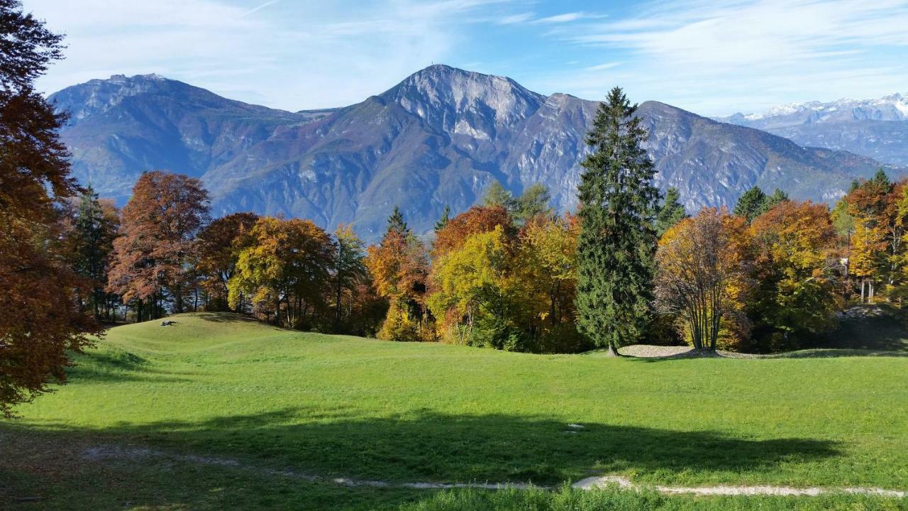 A&B Le Terrazze Del Sale' - Apartments Trento Luaran gambar